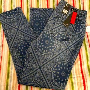 Earl Jeans Skinny Ankle NWT